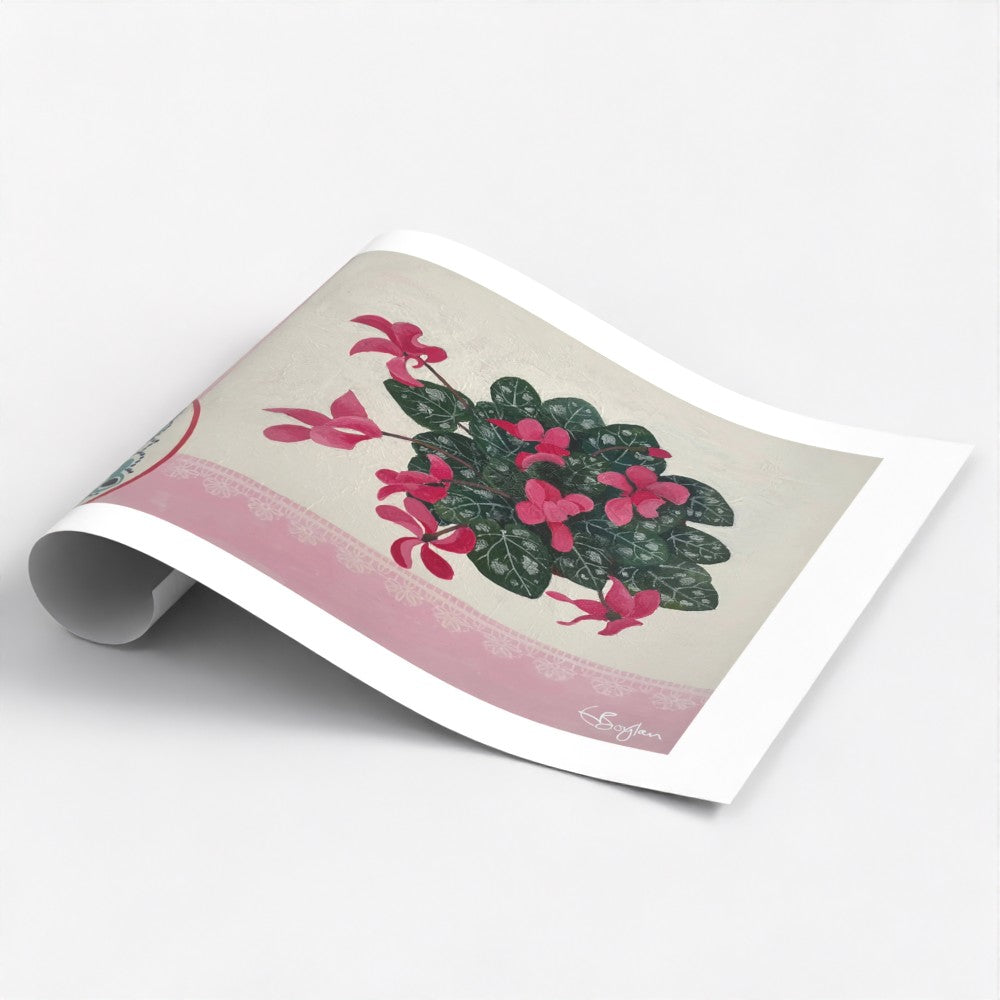 Blush | Floral Still Life | Fine Art Print