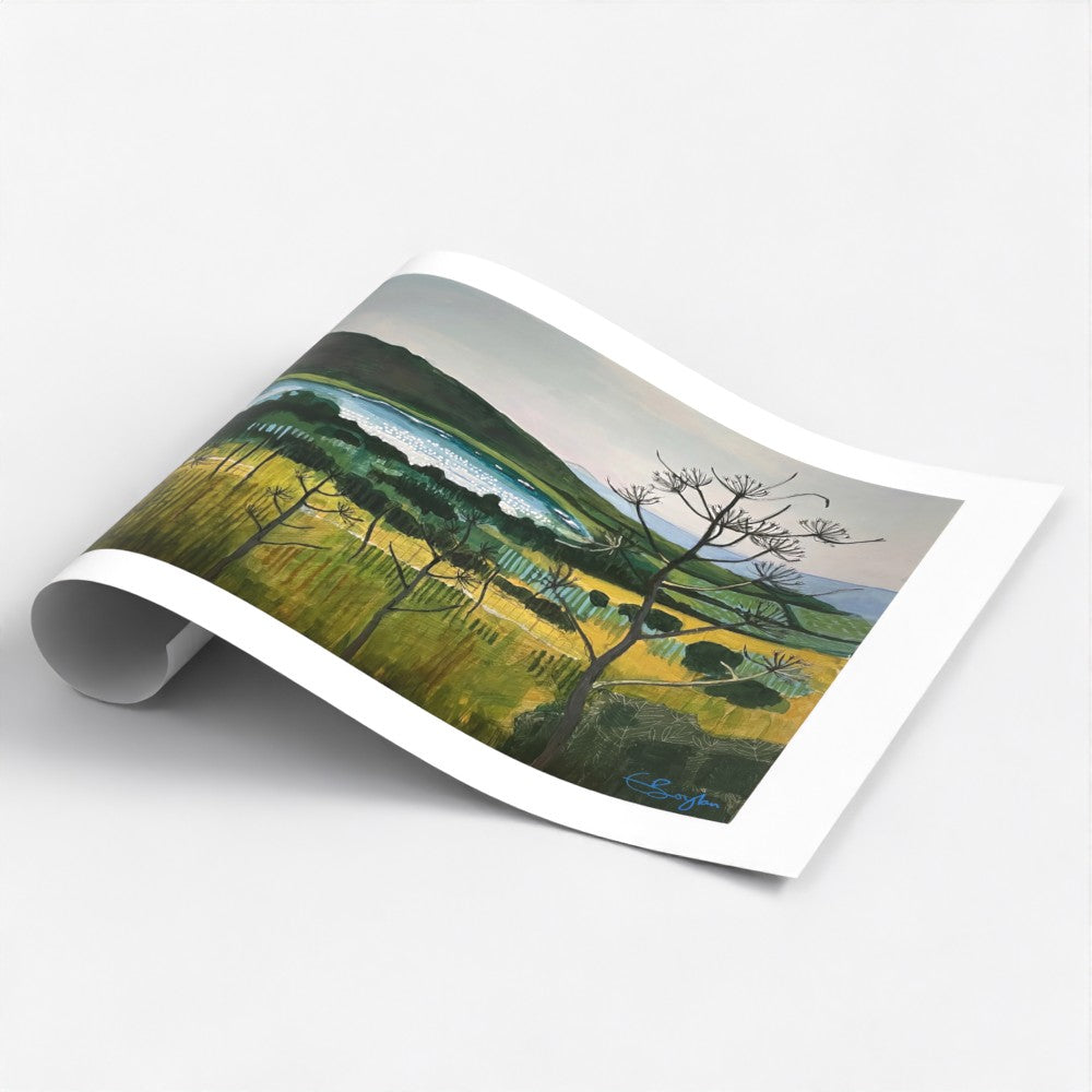 Aegean Autumn | Bodrum Series | Landscape | Fine Art Print