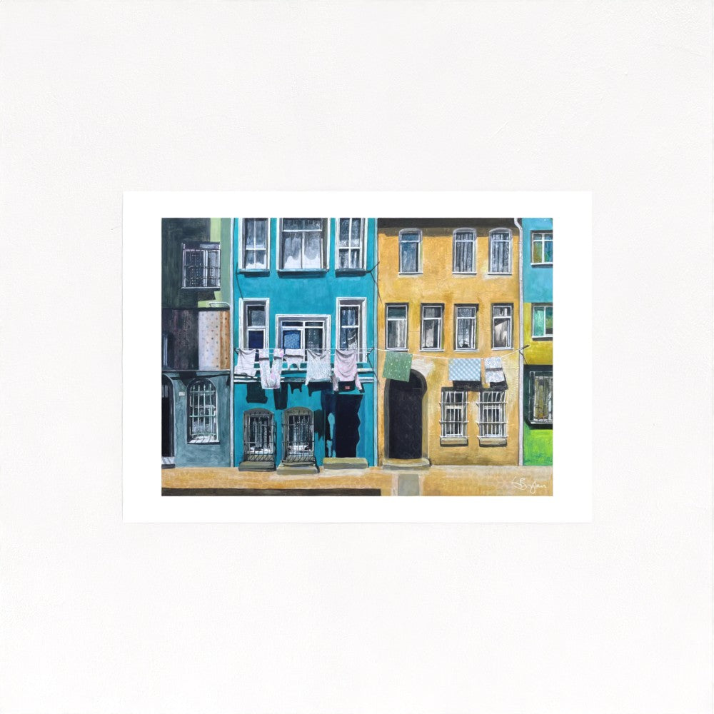Sunlight and Shadows, Balat | Istanbul Series | Fine Art Print