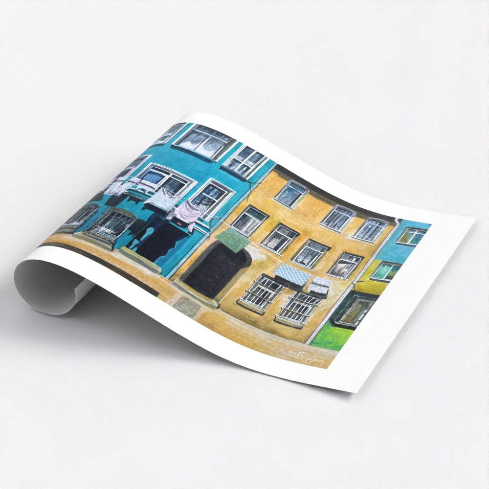 Sunlight and Shadows, Balat | Istanbul Series | Fine Art Print