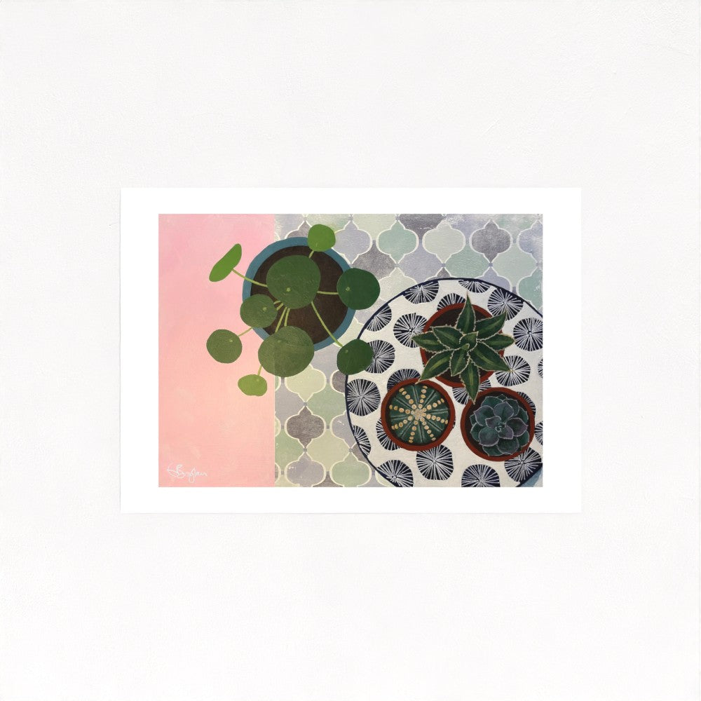 Quartet | Floral Still Life | Fine Art Print