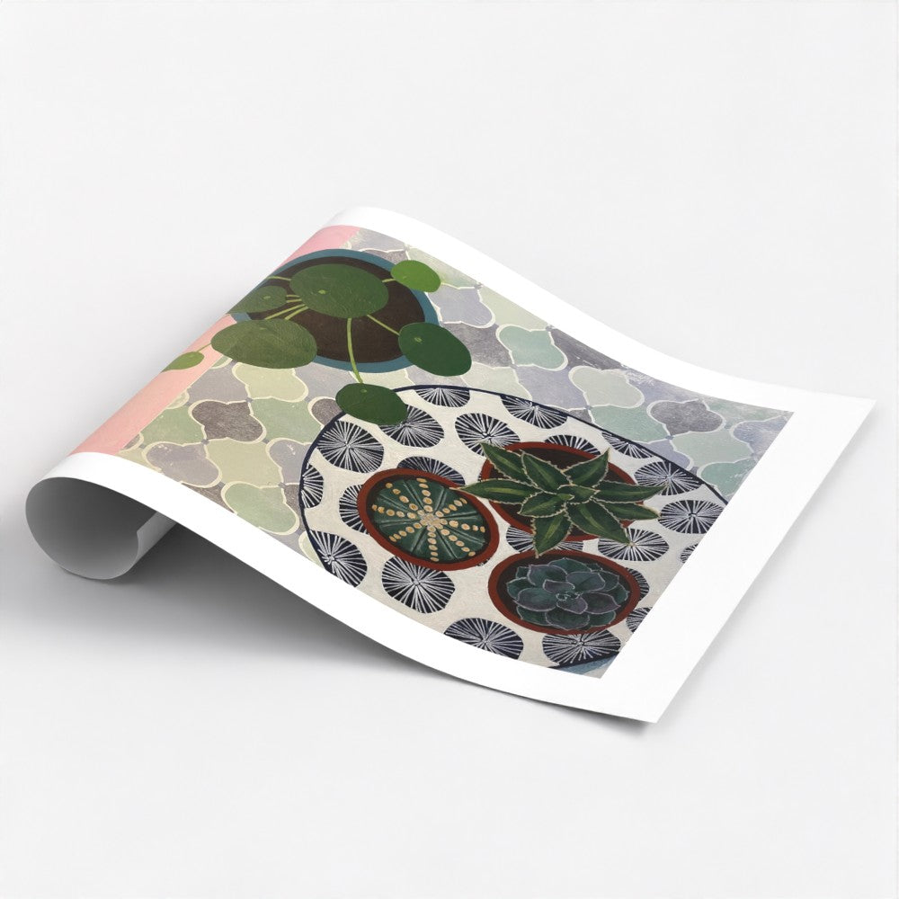 Quartet | Floral Still Life | Fine Art Print