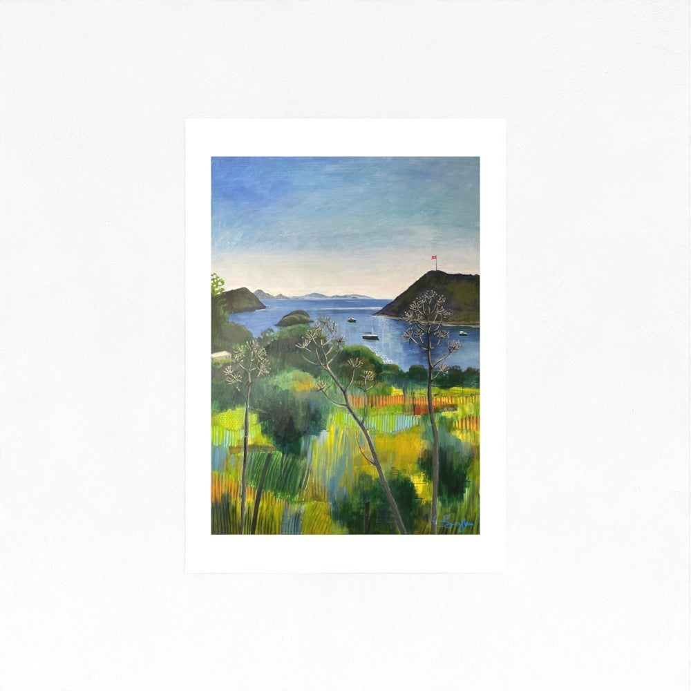 After the Rain | Bodrum Series | Landscape | Fine Art Print