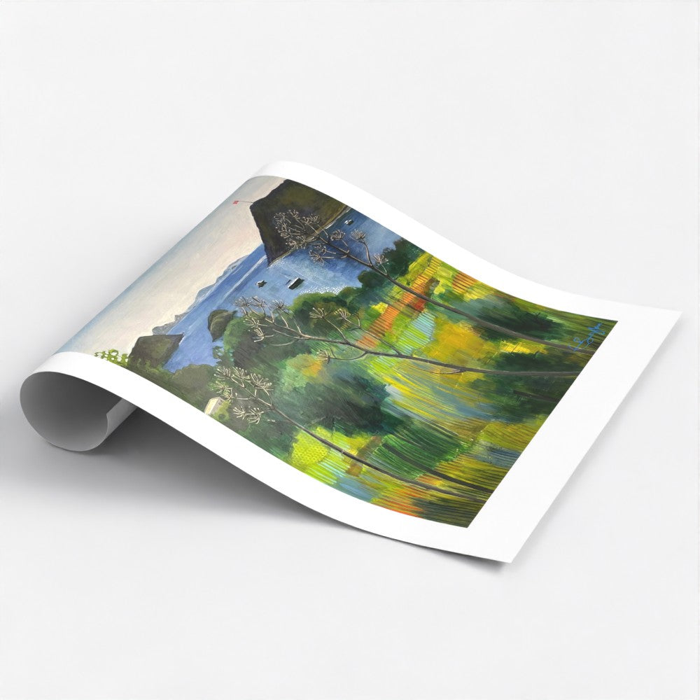 After the Rain | Bodrum Series | Landscape | Fine Art Print