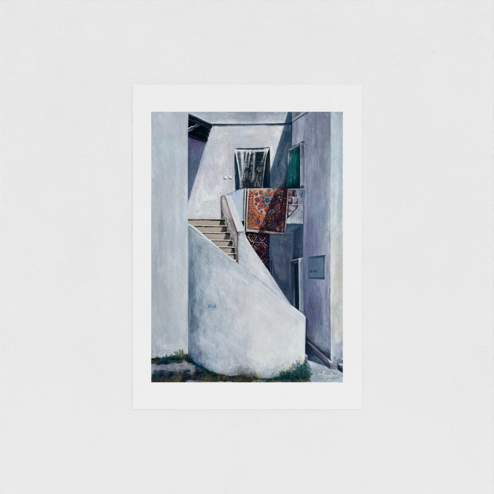 Quiet Backstreet | Bodrum Series | Fine Art Print
