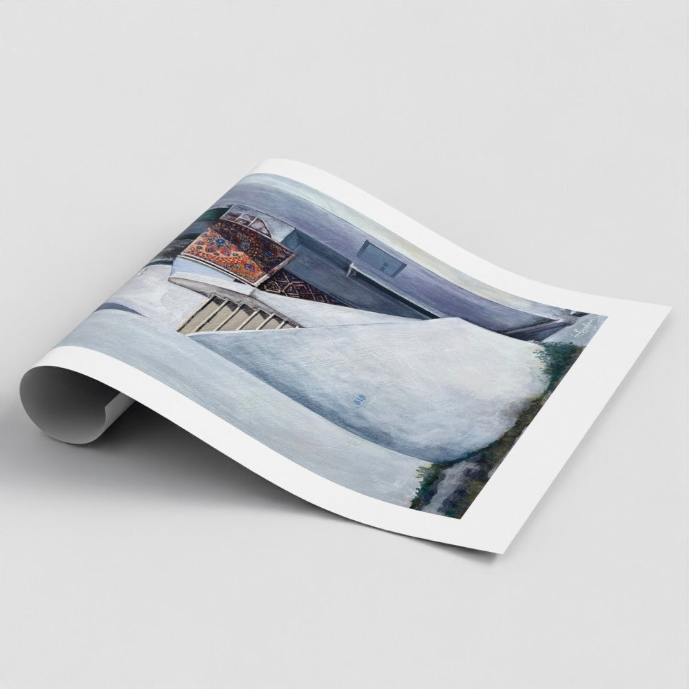 Quiet Backstreet | Bodrum Series | Fine Art Print