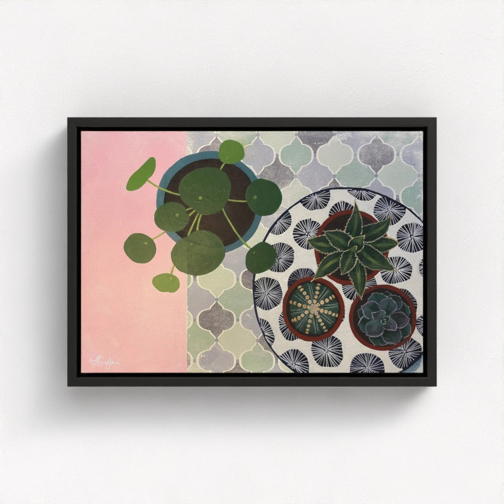 Quartet | Floral Still Life | Canvas Print