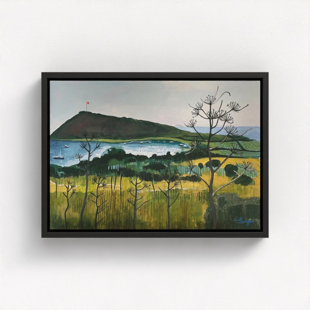 Aegean Autumn | Bodrum Series | Landscape | Canvas Print