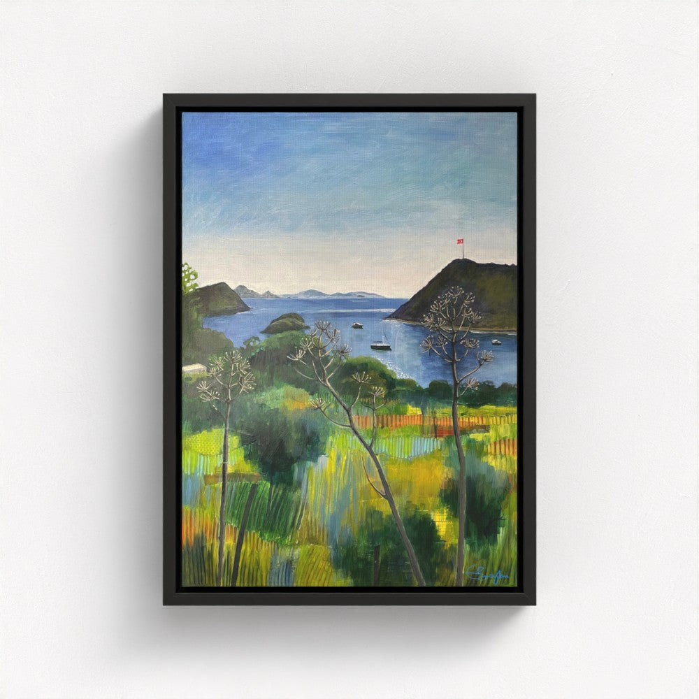 After the Rain | Bodrum Series | Landscape | Canvas Print