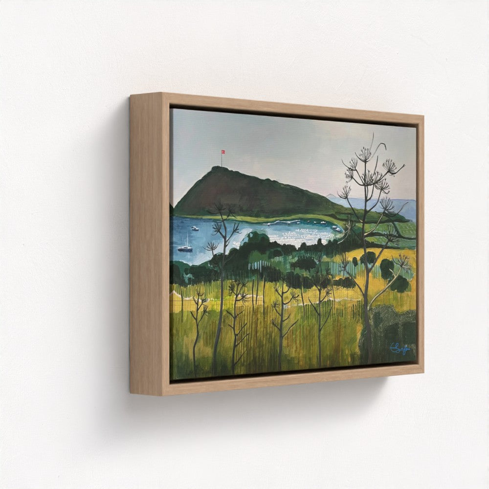 Aegean Autumn | Bodrum Series | Landscape | Canvas Print