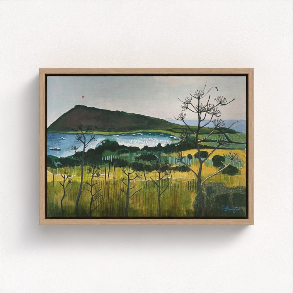 Aegean Autumn | Bodrum Series | Landscape | Canvas Print