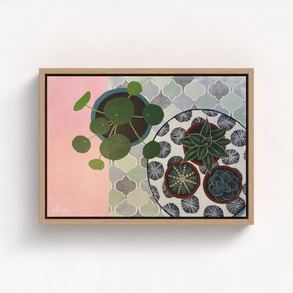 Quartet | Floral Still Life | Canvas Print
