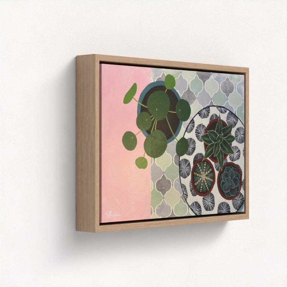 Quartet | Floral Still Life | Canvas Print