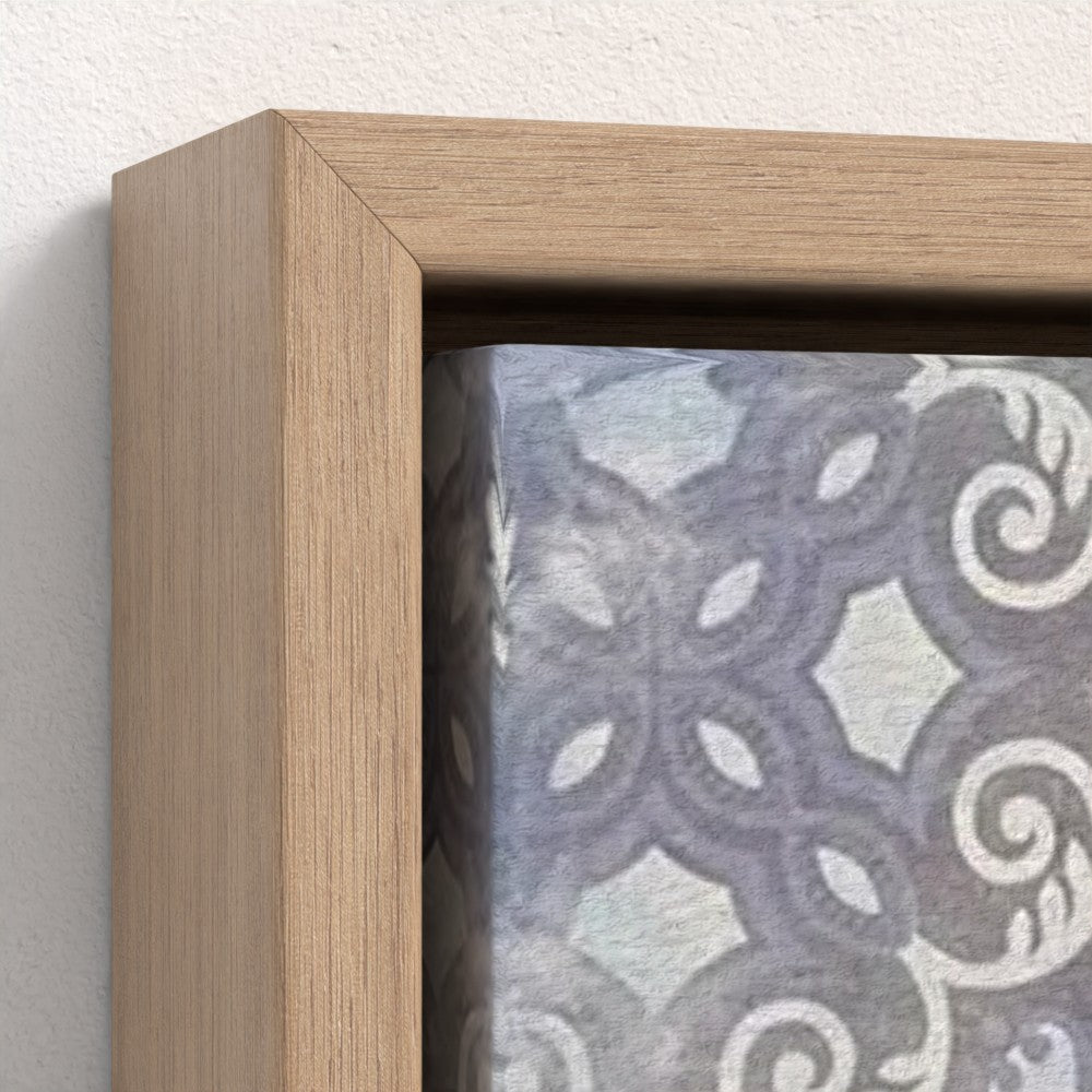 Into the Blue | Floral Still Life | Canvas Print