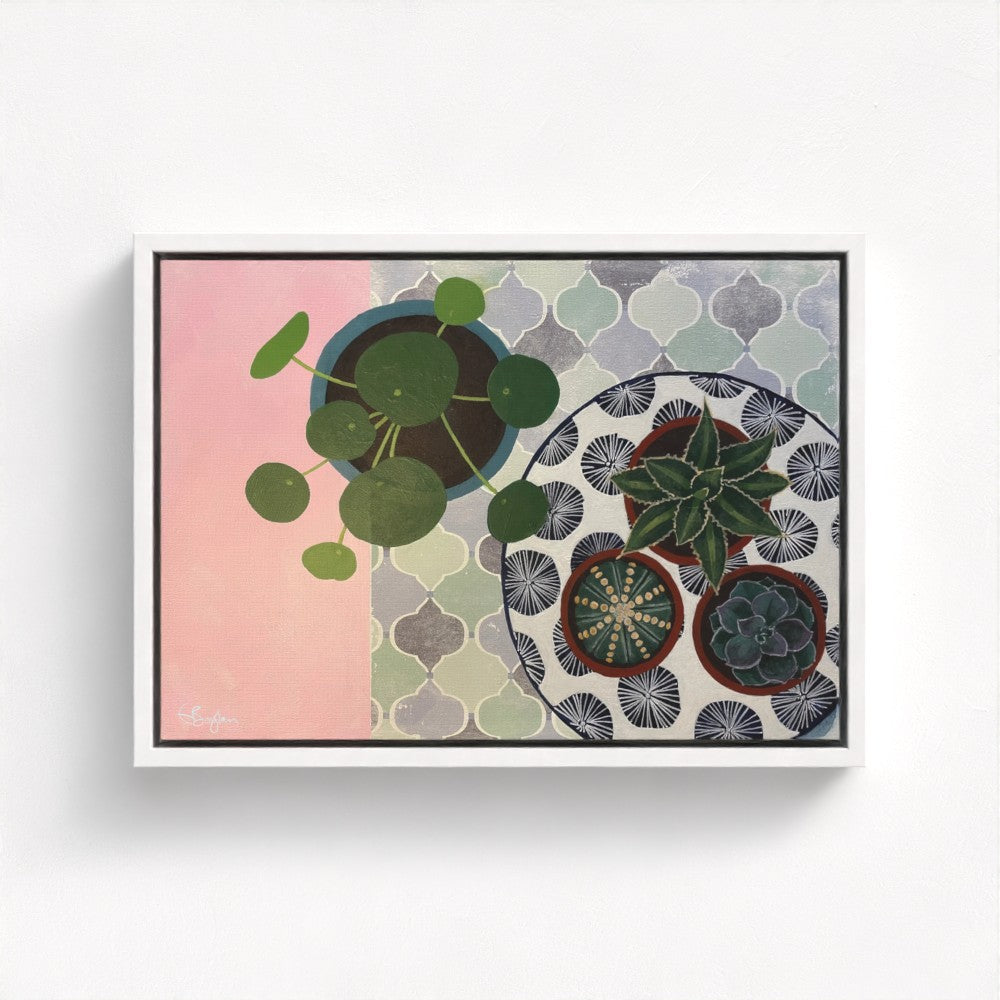 Quartet | Floral Still Life | Canvas Print