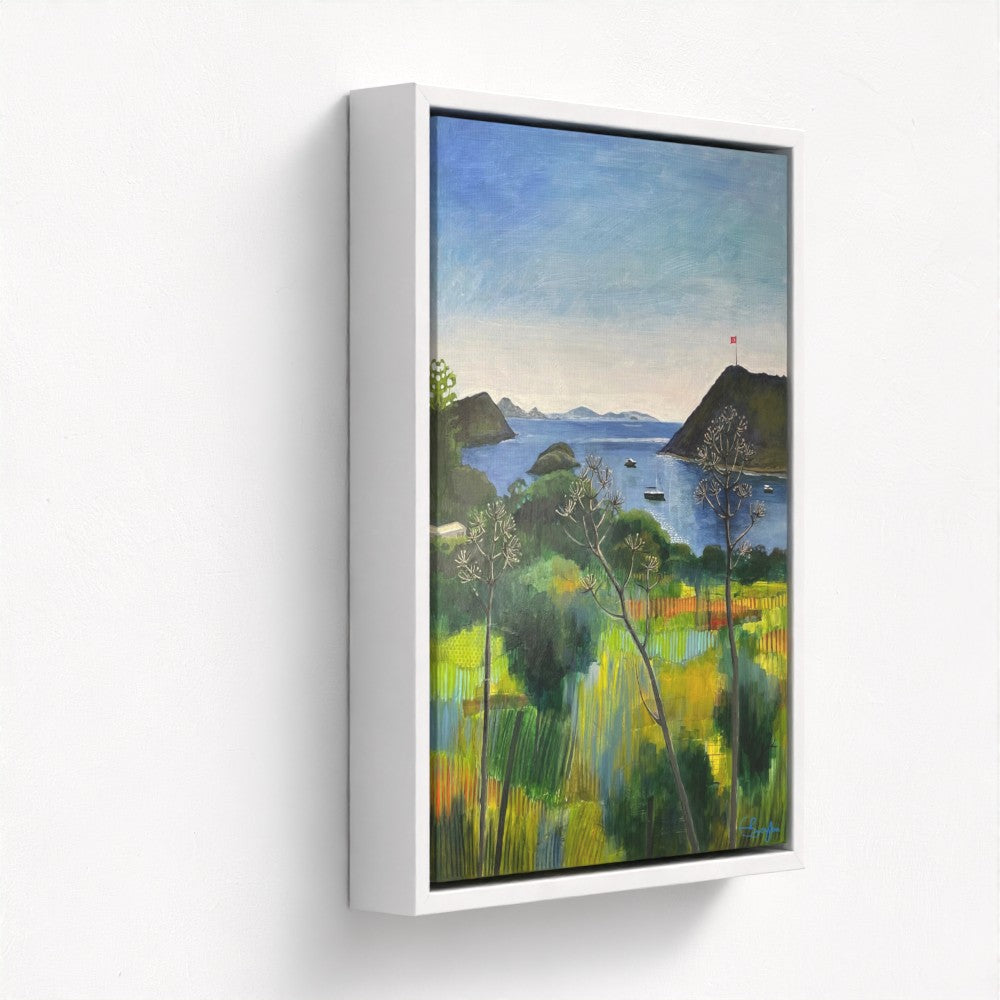 After the Rain | Bodrum Series | Landscape | Canvas Print