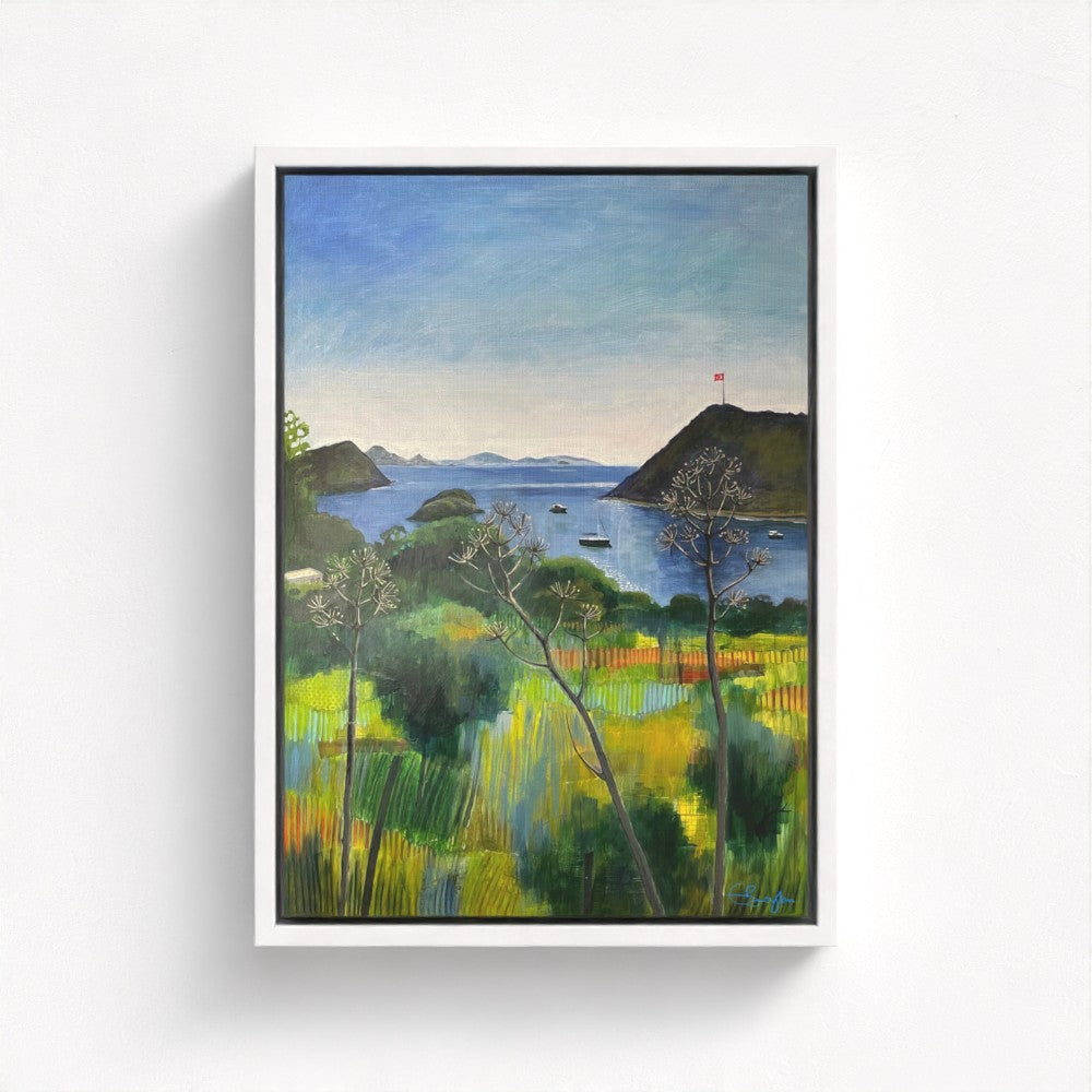 After the Rain | Bodrum Series | Landscape | Canvas Print