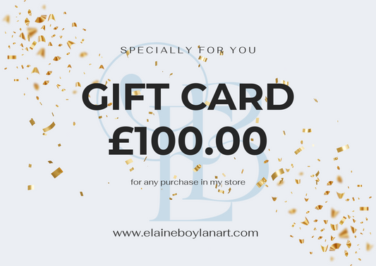 Elaine Boylan Art | Gift Cards