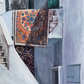 Quiet Backstreet | Bodrum Series | Mixed Media Original Artwork