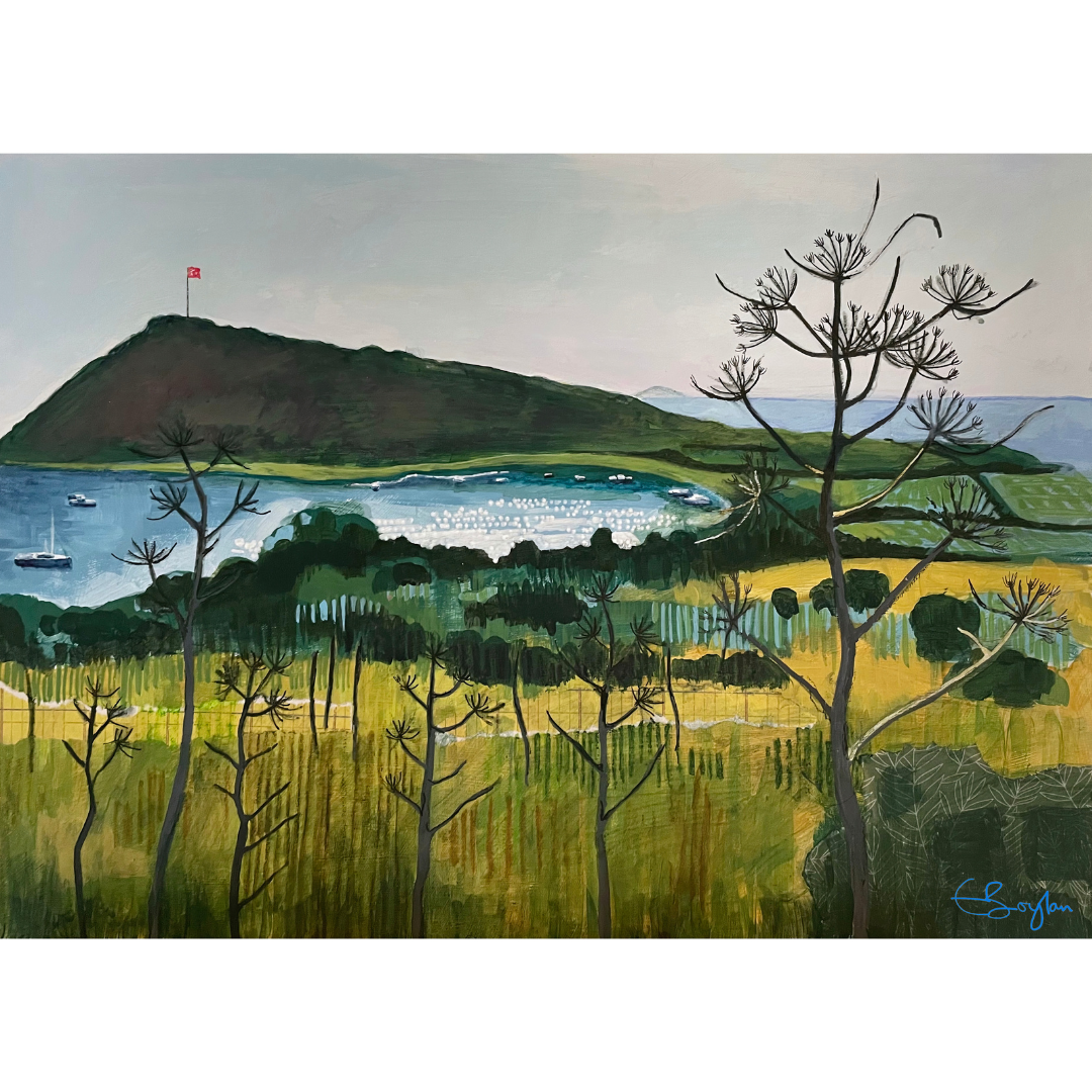 Aegean Autumn | Bodrum Series | Landscape | Canvas Print