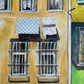 Sunlight and Shadows, Balat | Istanbul Series | Mixed-media Original Artwork