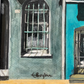 Sunlight and Shadows, Balat | Istanbul Series | Mixed-media Original Artwork