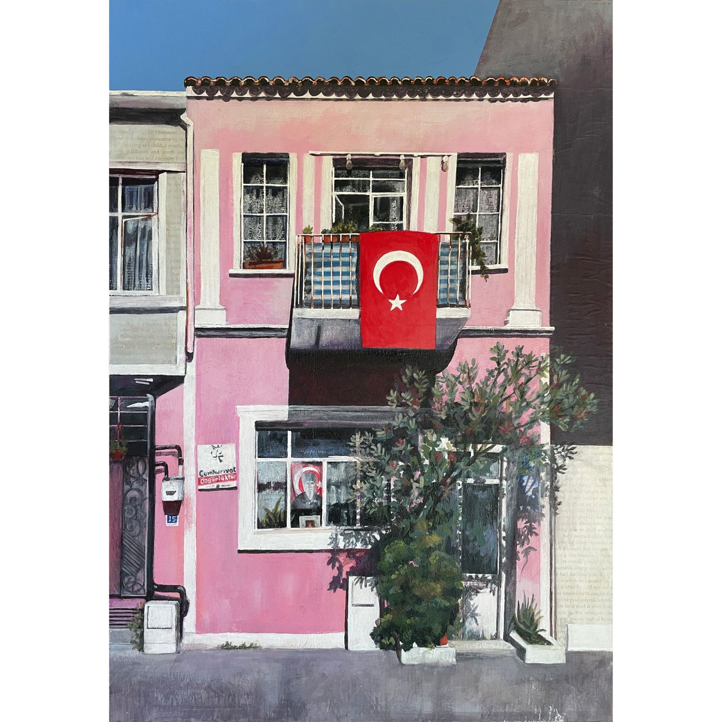 Republic Day | Çanakkale Series | Mixed-media Original Artwork