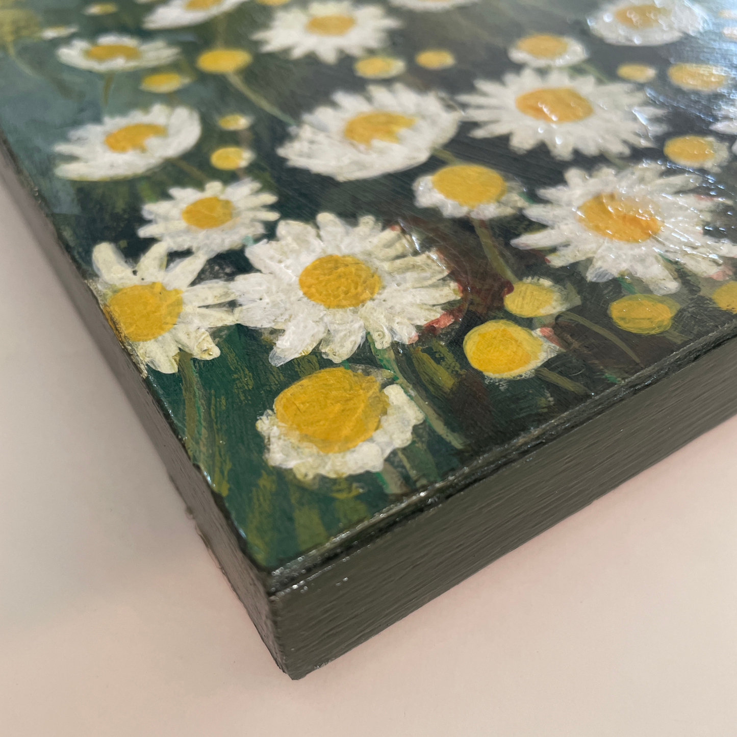 Chamomile Spring | Bodrum Series | Mixed Media Original Landscape