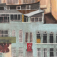 Karaköy View | Istanbul Series | Original Mixed Media Artwork