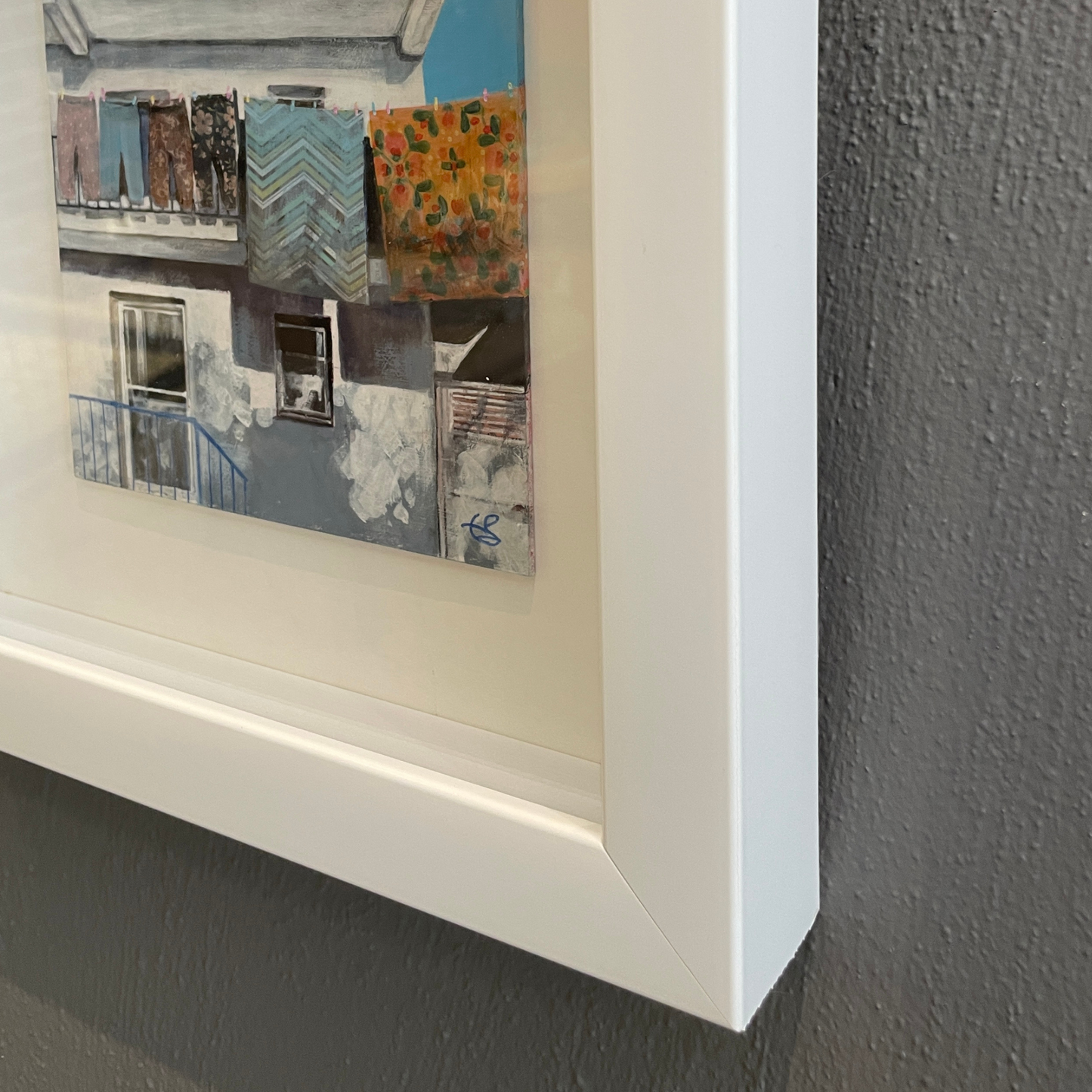 Dappled Light | Bodrum Series | Mini Original Artwork