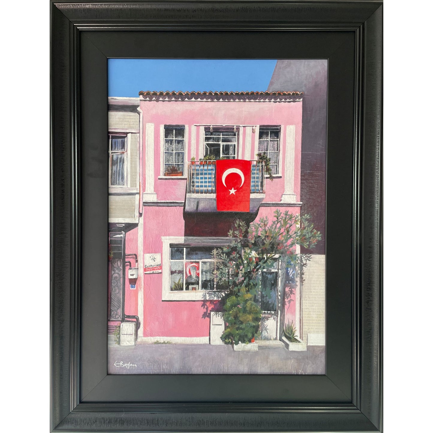 Republic Day | Çanakkale Series | Mixed-media Original Artwork