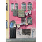 Balat Set | Two A3 Limited Edition Fine Art Prints | Black Frame