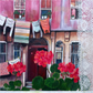 Window on the Street, Balat | Istanbul Series | Fine Art Print