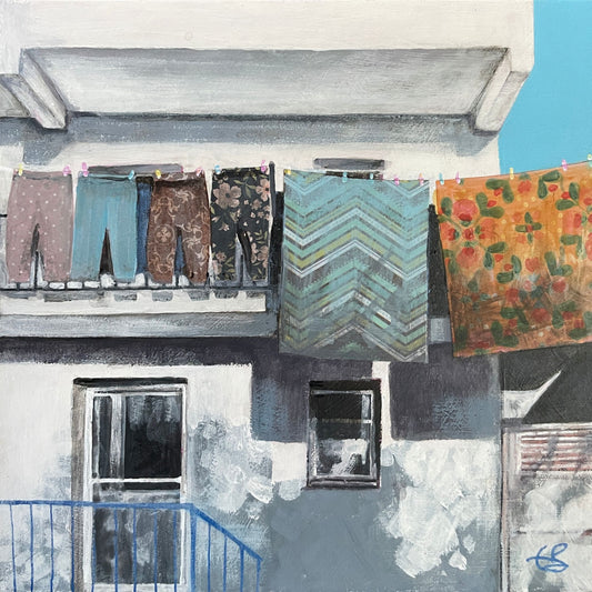 Dappled Light | Bodrum Series | Mini Original Artwork