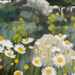 Chamomile Spring | Bodrum Series | Mixed Media Original Landscape