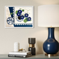 Blue Harmony | Floral Still Life | Canvas Print