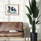 Blue Harmony | Floral Still Life | Fine Art Print