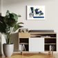 Blue Harmony | Floral Still Life | Fine Art Print