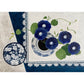 Blue Harmony | Floral Still Life | Mixed Media Original Artwork