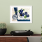 Blue Harmony | Floral Still Life | Mixed Media Original Artwork