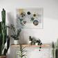 Cacti and Succulents | Floral Still Life | Mixed Media Original Artwork