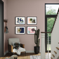 Floral Still Life Set | Four A3 Fine Art Prints | Black Frame