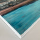 Karaköy View | Istanbul Series | Original Mixed Media Artwork