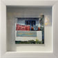 The Striped Rug | Bodrum Series | Mini Original Artwork