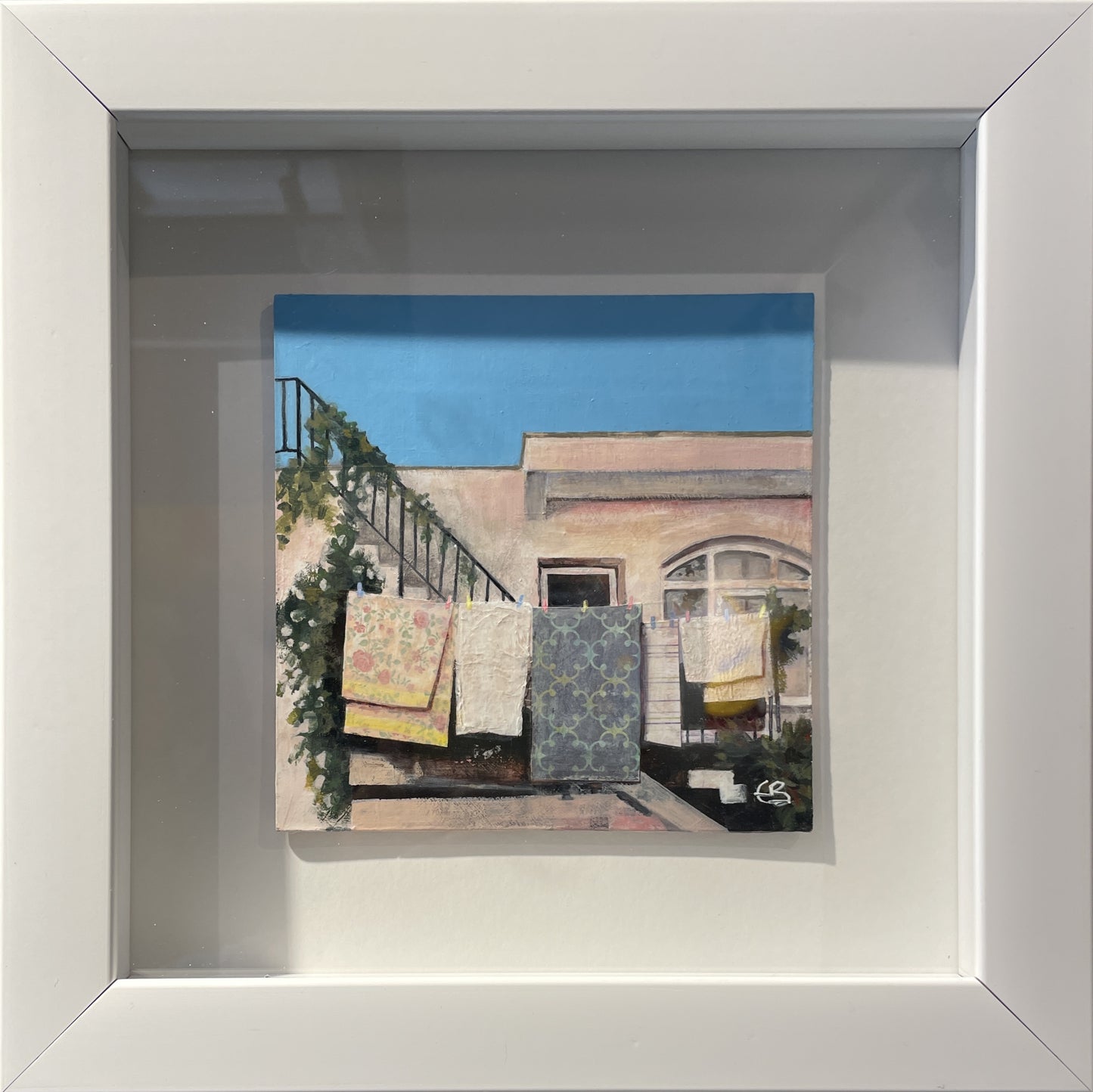 Evening Light | Bodrum Series | Mini Original Artwork
