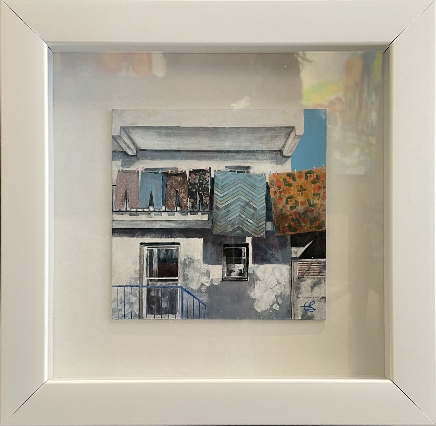 Dappled Light | Bodrum Series | Mini Original Artwork
