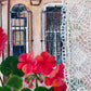 Window on the Street, Balat | Istanbul Series | Original Mixed Media Artwork