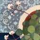 Into the Blue | Floral Still Life | Mixed Media Original Artwork