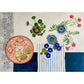 Moroccan Bowl | Floral Still Life | Mixed Media Original Artwork