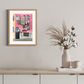 Pink House, Balat | Istanbul Series | Limited Edition Fine Art Print